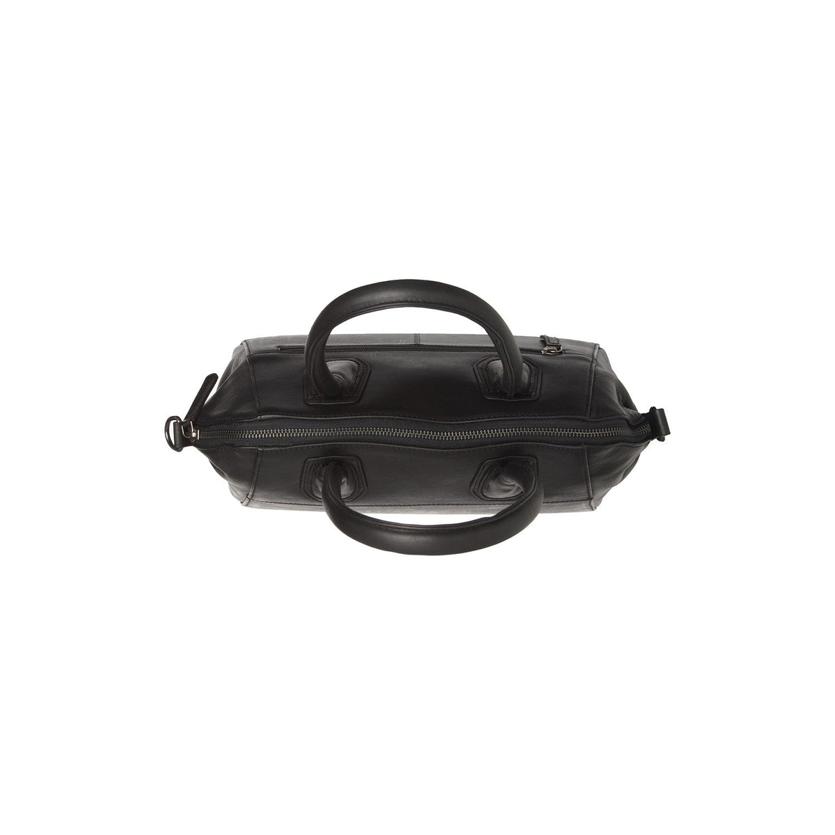 Marsala Full-Grain Leather Handbag 여성용 - Lateral Side Profile View Showing Sleeve Cut &amp; Athletic Taper Fit