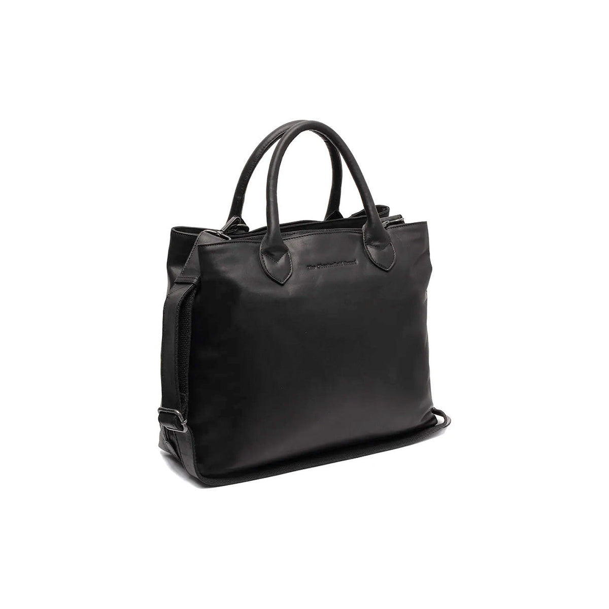 Passau Full-Grain Leather Handbag 여성용 in Classic 100% Full-Grain Leather - Front Profile View &amp; Tailored Silhouette | Buy Online