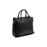 Passau Full-Grain Leather Handbag 여성용 in Classic 100% Full-Grain Leather - Front Profile View &amp; Tailored Silhouette | Buy Online