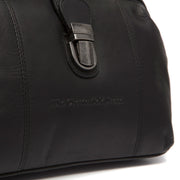 
클로즈업 상세 of Classic Collar & Heavy-Duty Zipper Hardware on Rachael 가죽 핸드백