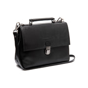 Renata Full-Grain Leather Handbag 여성용 in Classic 100% Full-Grain Leather - Front Profile View &amp; Tailored Silhouette | Buy Online
