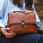 Renata Full-Grain Leather Handbag 여성용 – alternate product view 2