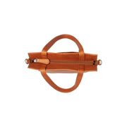 Rivington Full-Grain Leather Handbag 여성용 - Lateral Side Profile View Showing Sleeve Cut &amp; Athletic Taper Fit