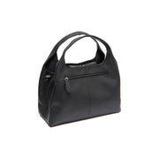 Styled Fit Perspective of Salina Full-Grain Leather Handbag 여성용 on Model - Natural Daylight Drape