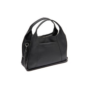 Salina Full-Grain Leather Handbag 여성용 in Classic 100% Full-Grain Leather - Front Profile View &amp; Tailored Silhouette | Buy Online