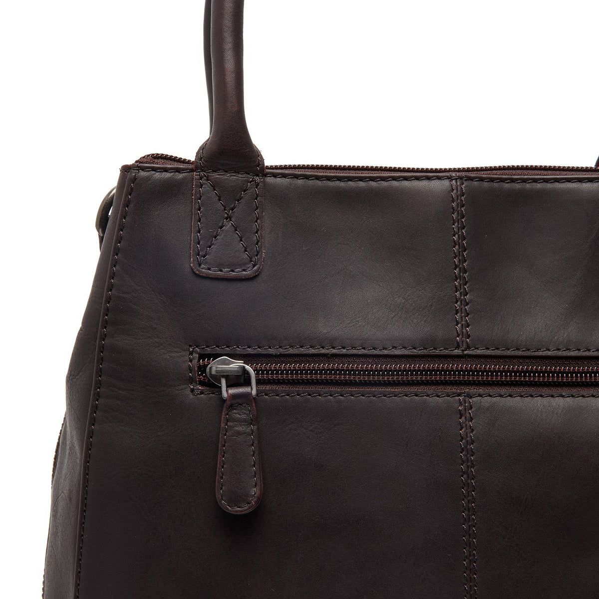 Solvin Full-Grain Leather Handbag 여성용 – alternate product view 3