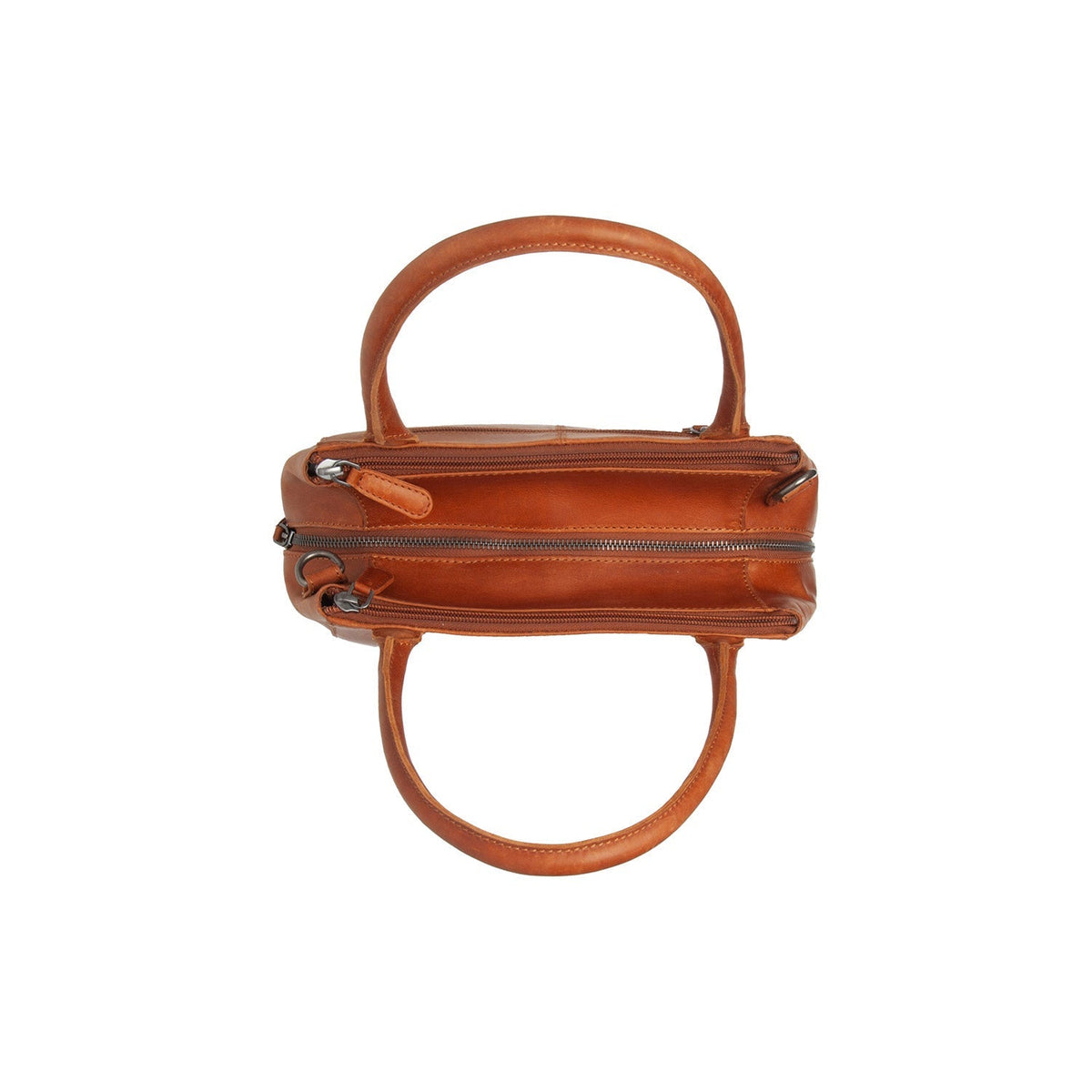 Solvin Full-Grain Leather Handbag 여성용 – alternate product view 2