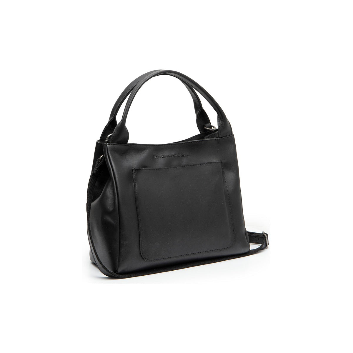 Tenara Full-Grain Leather Handbag 여성용 in Classic 100% Full-Grain Leather - Front Profile View &amp; Tailored Silhouette | Buy Online