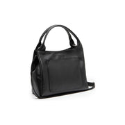 Tenara Full-Grain Leather Handbag 여성용 in Classic 100% Full-Grain Leather - Front Profile View &amp; Tailored Silhouette | Buy Online