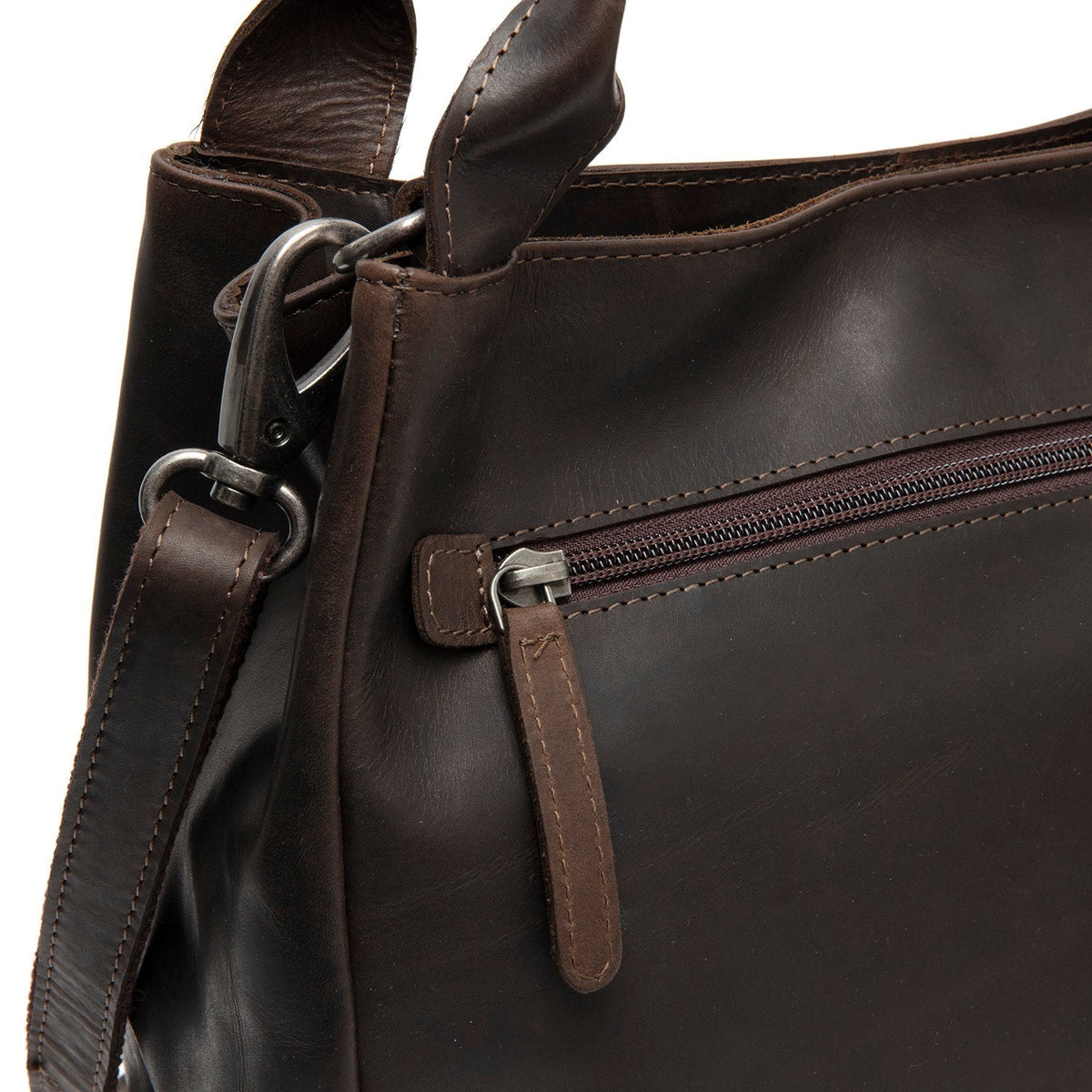 Tenara Full-Grain Leather Handbag 여성용 – alternate product view 3