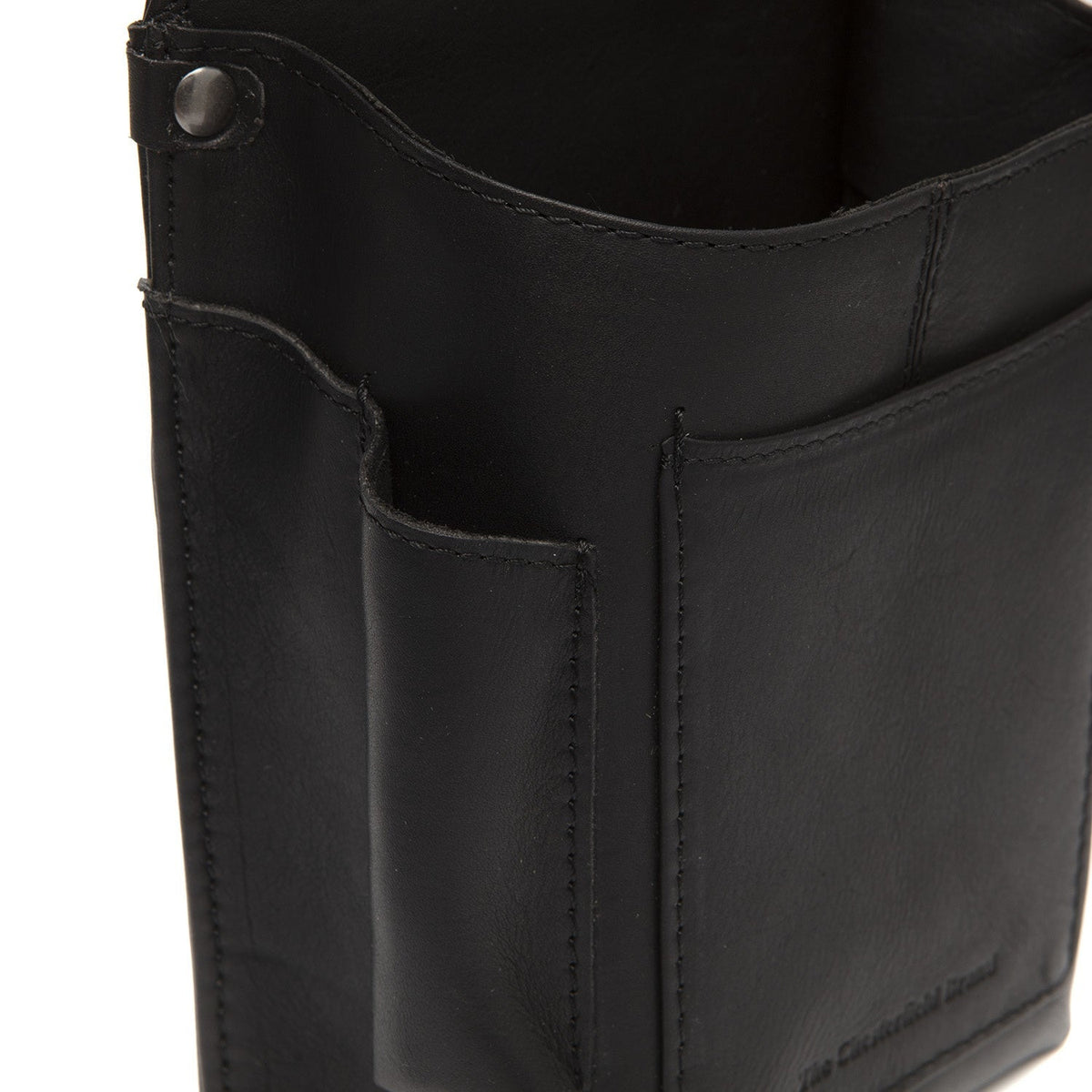 
Solid Antique Brass Hardware & Heavy-Duty Dual Zipper Detail on Taiwan 풀그레인 천연 가죽 Waiter 천연 가죽 지갑 Holster