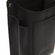 
Solid Antique Brass Hardware & Heavy-Duty Dual Zipper Detail on Taiwan 풀그레인 천연 가죽 Waiter 천연 가죽 지갑 Holster