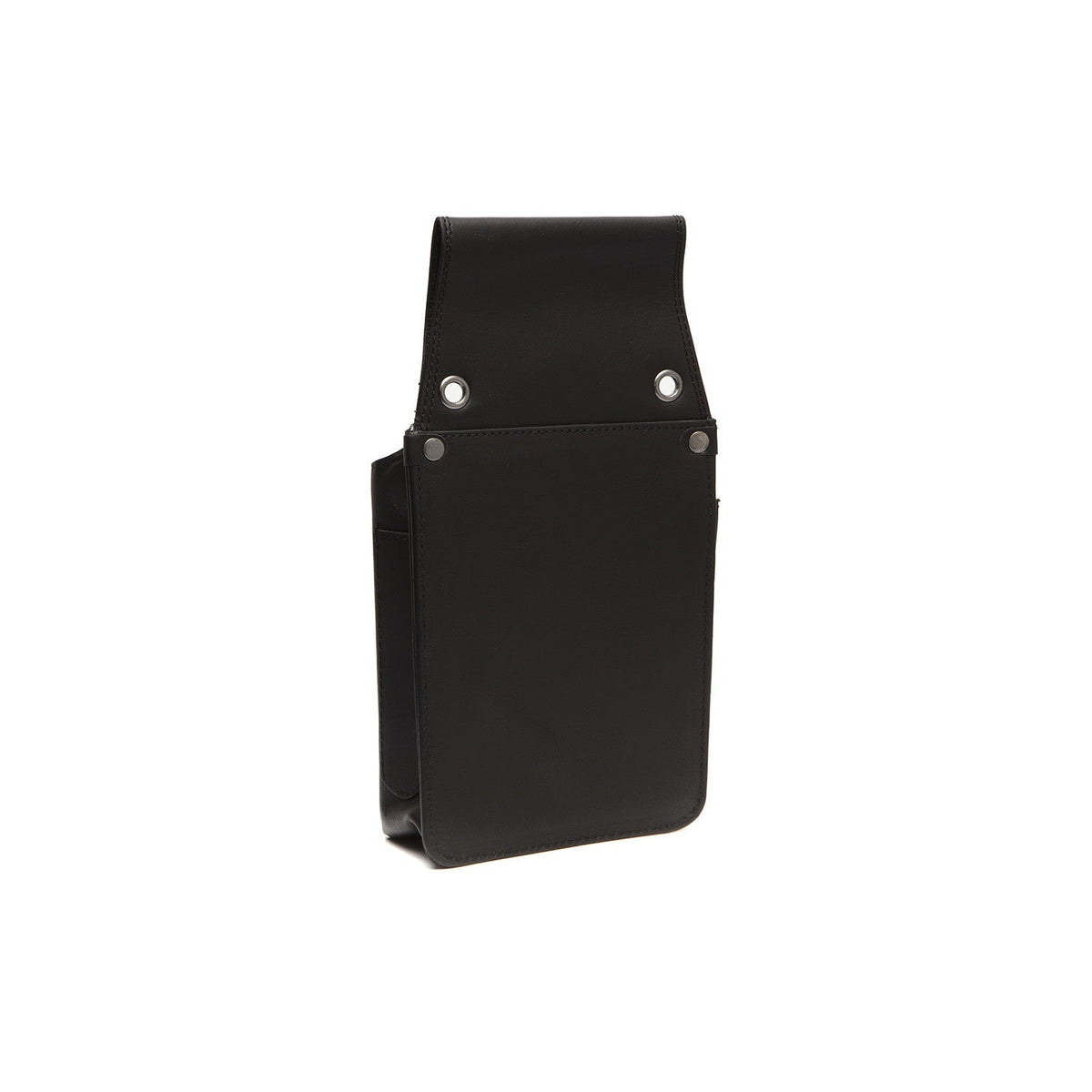 
Classic 100% Full-Grain leather Wallet - 보강된 가죽 스트랩과 정교한 스티칭이 돋보이는 후면 뷰
