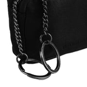 Corey Full-Grain Leather Key Case 여성용 - Lateral Side Profile View Showing Sleeve Cut &amp; Athletic Taper Fit