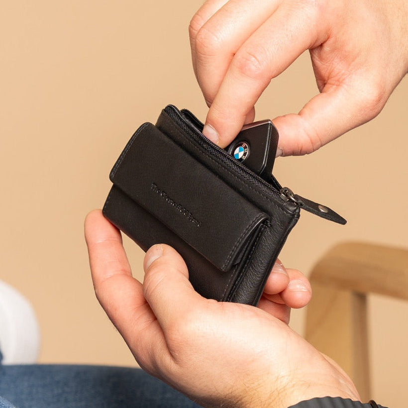 Torano Full-Grain Leather Key Case 여성용