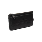 Violette Full-Grain Leather Key Case 여성용 in Classic 100% Full-Grain Leather - Front Profile View &amp; Tailored Silhouette | Buy Online