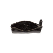 Violette Full-Grain Leather Key Case 여성용 - Lateral Side Profile View Showing Sleeve Cut &amp; Athletic Taper Fit