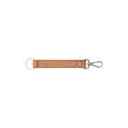 Cognac 100% Full-Grain leather Goods - Back View Showing Tailored Shoulder Fit &amp; Clean Hemline