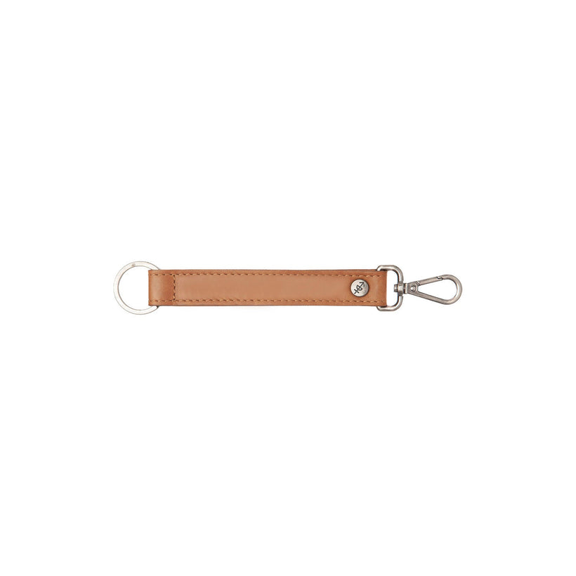Leather Key Ring Cognac 여성용