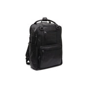 Calden Full-Grain Leather Laptop Backpack 여성용 in Classic 100% Full-Grain Leather - Full Exterior Front Profile View | Buy Online