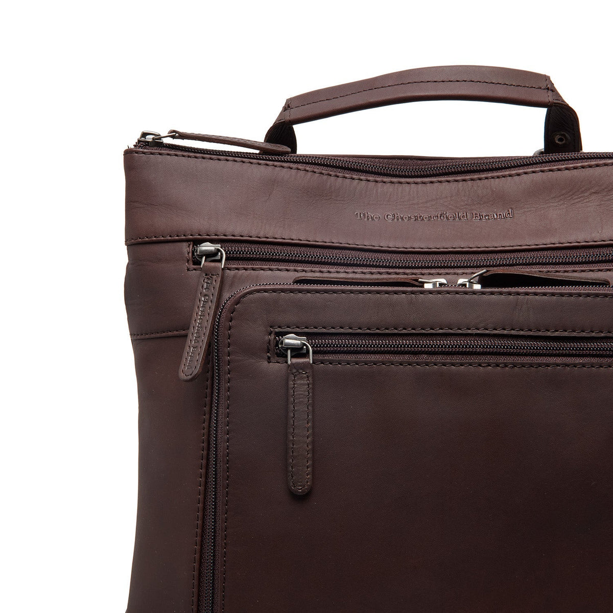 
Everyday Carry Perspective Showing Ergonomic Grab Handle & Strap Comfort