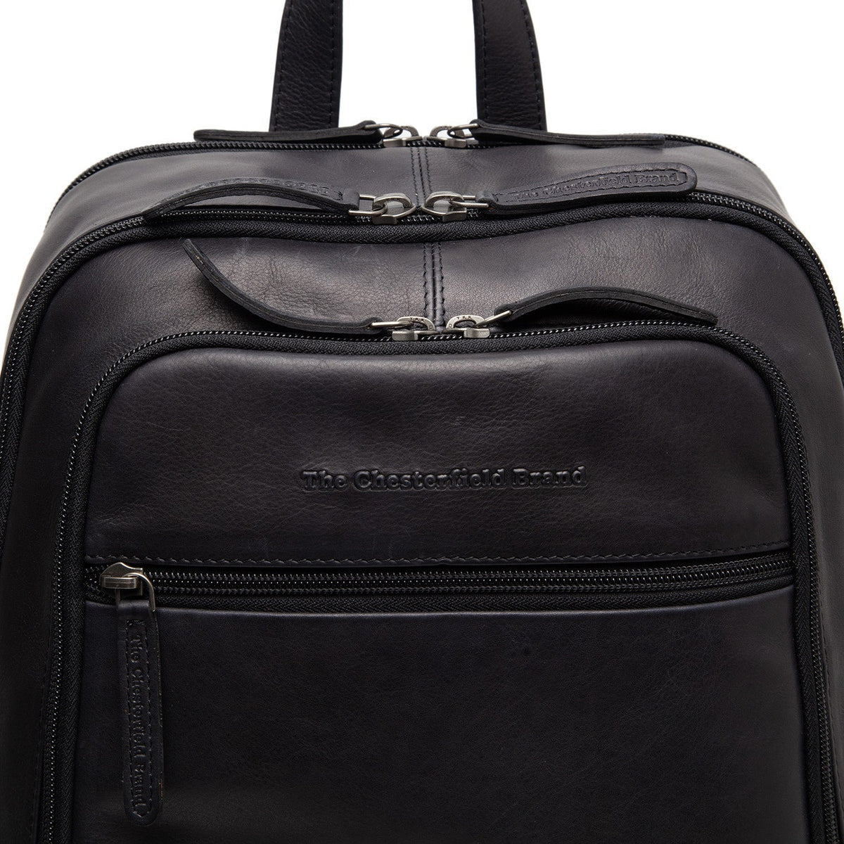 
내부 라이닝 뷰 Showing Dedicated Padded Laptop Sleeve & Multi-Compartment Organization