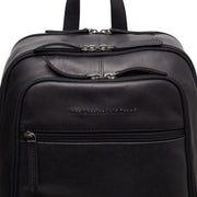 
내부 라이닝 뷰 Showing Dedicated Padded Laptop Sleeve & Multi-Compartment Organization