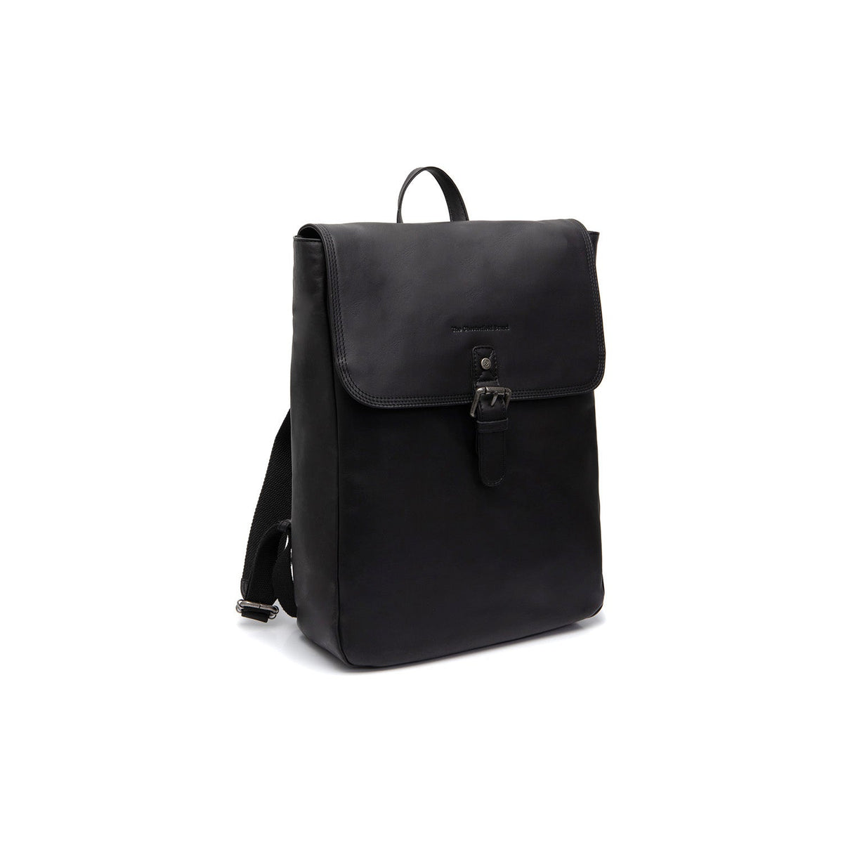 Farrow Full-Grain Leather Laptop Backpack 클래식 100% 천연 풀그레인 가죽 - Full Exterior 정면 스타일 및 테일러드 실루엣 | 공식 온라인 스토어 구매