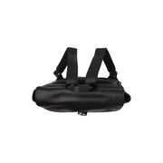 
Classic 100% Full-Grain leather Backpack - 보강된 가죽 스트랩과 정교한 스티칭이 돋보이는 후면 뷰