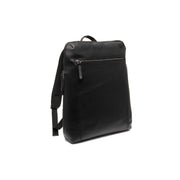 Filmore Full-Grain Leather Laptop Backpack 여성용 in Classic 100% Full-Grain Leather - Full Exterior Front Profile View | Buy Online