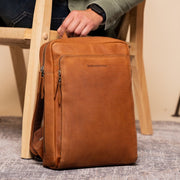 Jasper Full-Grain Leather Laptop Backpack 여성용 – alternate product view 2