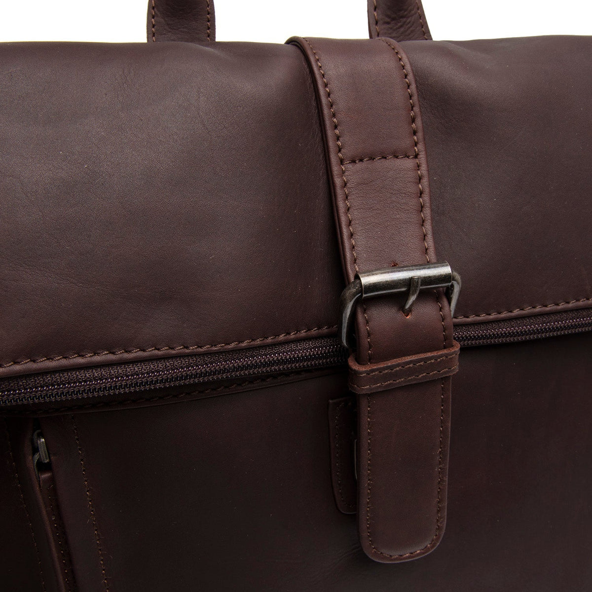 Larsson Full-Grain Leather Laptop Backpack 여성용 – alternate product view 2