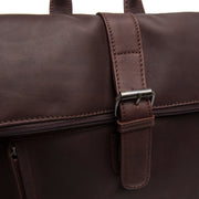 Larsson Full-Grain Leather Laptop Backpack 여성용 – alternate product view 2