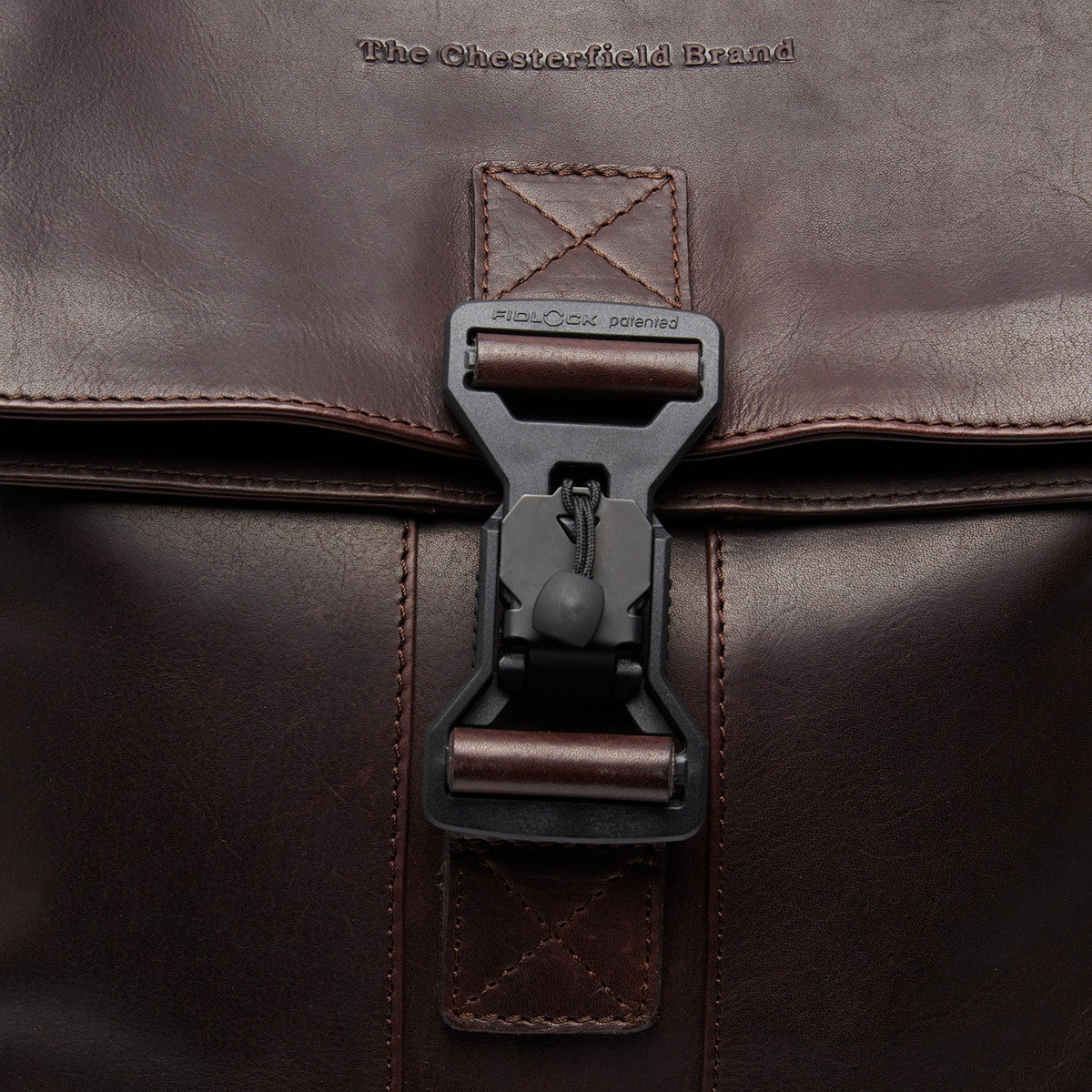 Savona Full-Grain Leather Laptop Backpack 여성용 – alternate product view 3