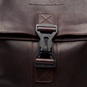 Savona Full-Grain Leather Laptop Backpack 여성용 – alternate product view 3