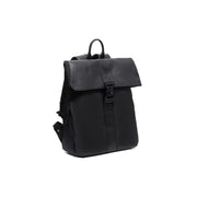 Trondheim Full-Grain Leather Laptop Backpack 여성용 in Classic 100% Full-Grain Leather - Full Exterior Front Profile View | Buy Online