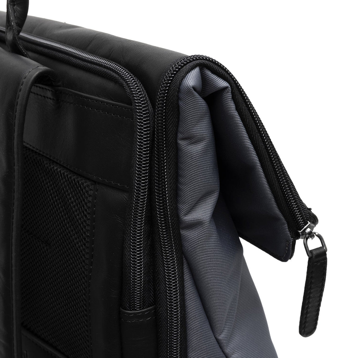 Trondheim Full-Grain Leather Laptop Backpack 여성용 – alternate product view 2
