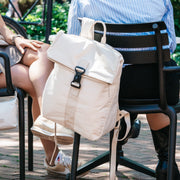 Trondheim Full-Grain Leather Laptop Backpack 여성용 – alternate product view 2