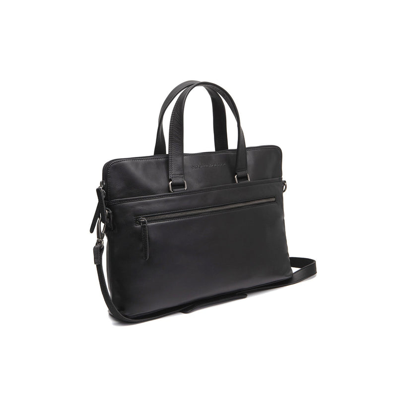 Elvas Full-Grain Leather Laptop Bag 여성용