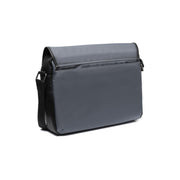 
Classic 100% Full-Grain leather Briefcase - 보강된 가죽 스트랩과 정교한 스티칭이 돋보이는 후면 뷰