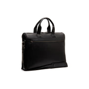 Levanto Full-Grain Leather Laptop Bag 여성용 in Classic 100% Full-Grain Leather - Full Exterior Front Profile View | Buy Online