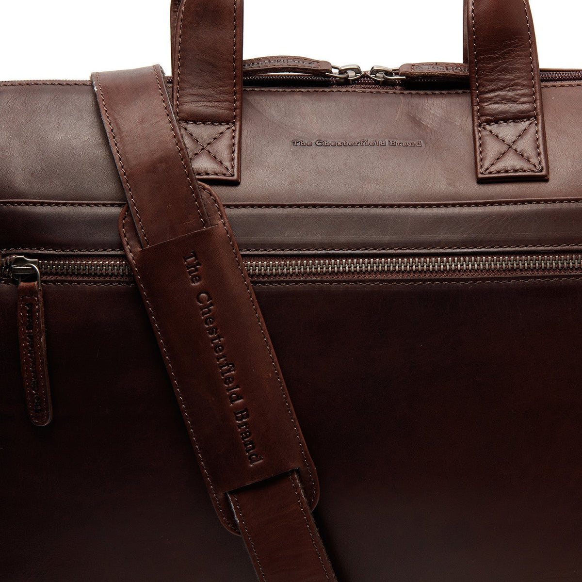 Levanto Full-Grain Leather Laptop Bag 여성용 – alternate product view 3