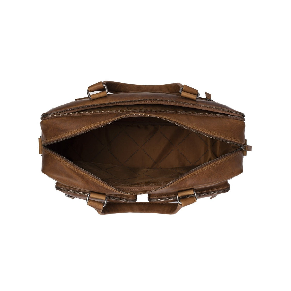 Misha Full-Grain Leather Laptop Bag 여성용 – alternate product view 3