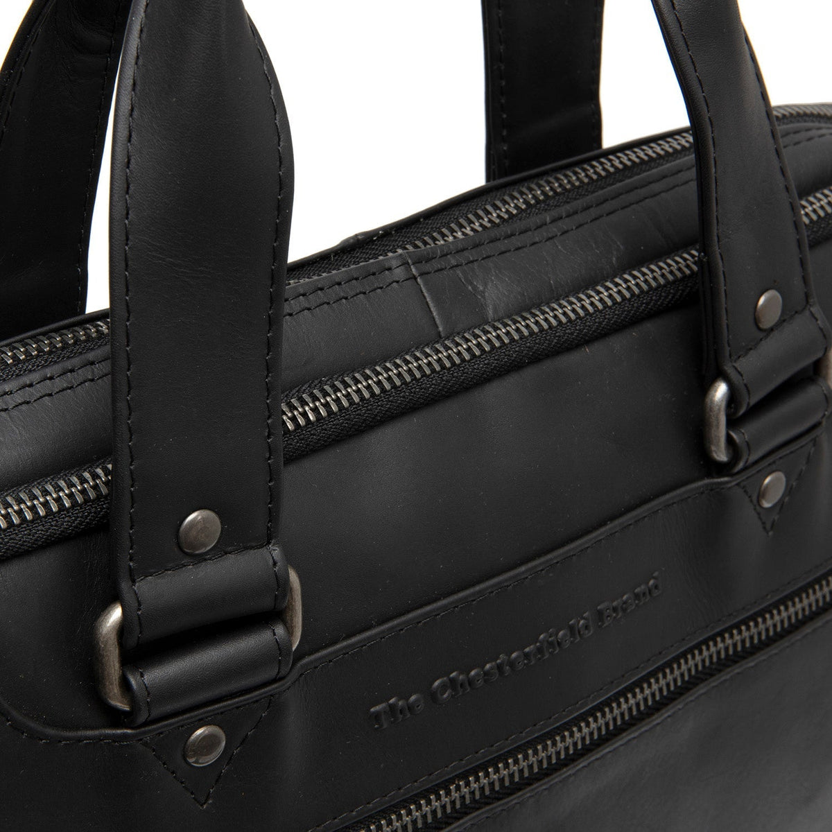 
내부 라이닝 뷰 Showing Dedicated Padded Laptop Sleeve & Multi-Compartment Organization