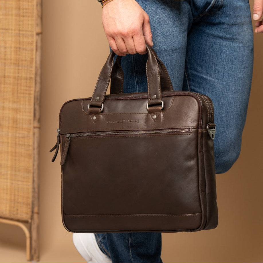
Montara 가죽 노트북 서류가방 – alternate product view 2