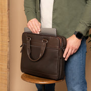 
Montara 가죽 노트북 서류가방 – alternate product view 3
