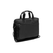 Narvik Full-Grain Leather Laptop Bag 여성용 in Classic 100% Full-Grain Leather - Full Exterior Front Profile View | Buy Online