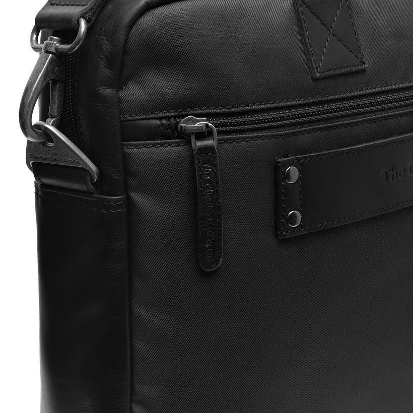 Narvik Full-Grain Leather Laptop Bag 여성용