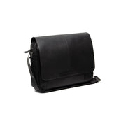 Richard Full-Grain Leather Laptop Bag 남성용 in Classic 100% Full-Grain Leather - Full Exterior Front Profile View | Buy Online
