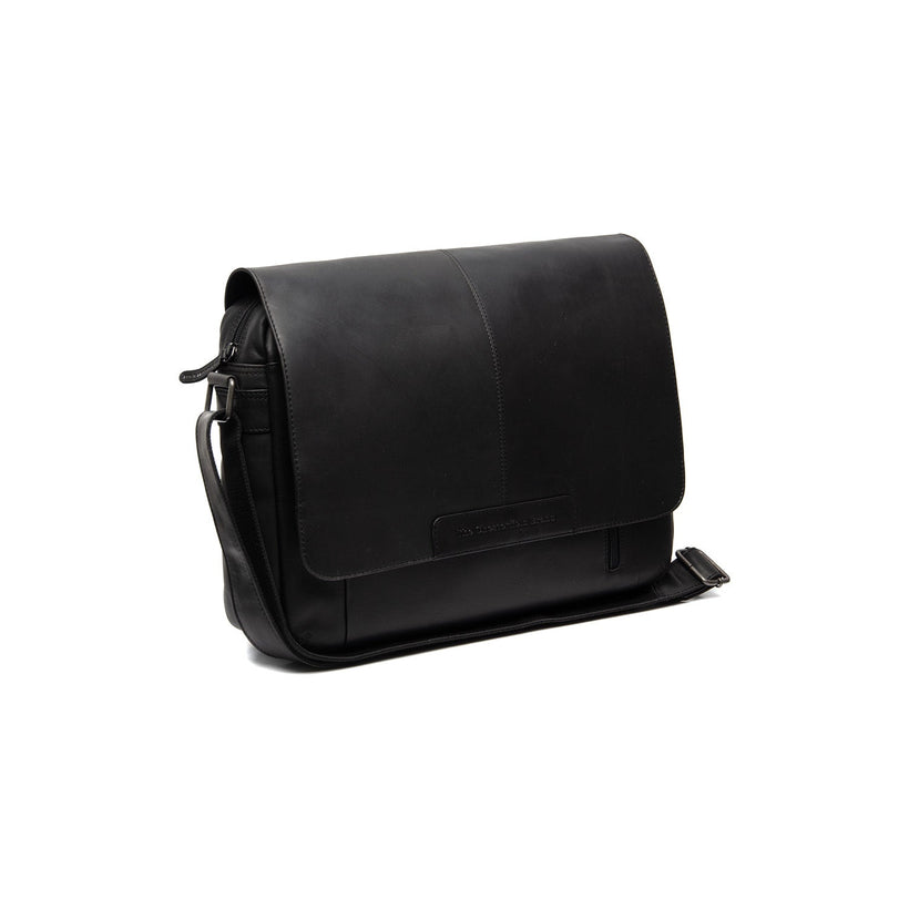Richard Full-Grain Leather Laptop Bag 남성용